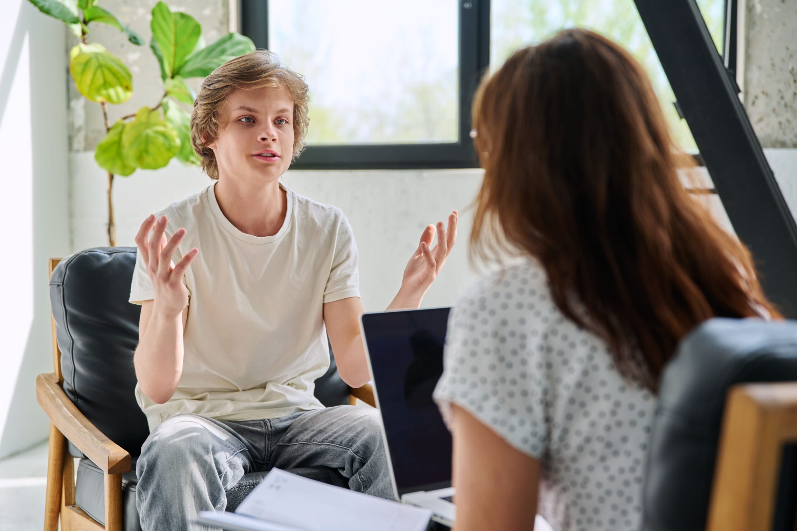 Therapy for Teenagers